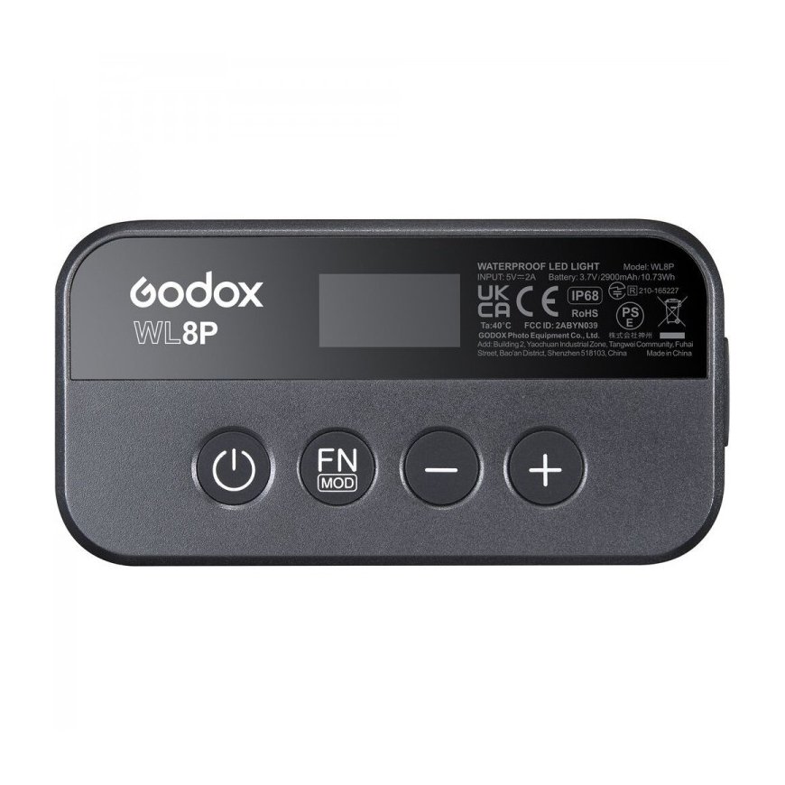 Godox WL8P povandeninis šviestuvas DC Balta LED – 3