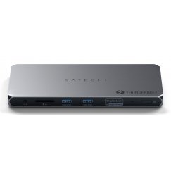 Satechi ST-DT4MDM-US Thunderbolt 4 40000 Mbit/s Harmaa