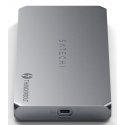 Satechi ST-DT4MDM-US Thunderbolt 4 40000 Mbit/s Pelēks Satechi ST-DT4MDM-US Thunderbolt 4 40000 Mbit/s Pelēks