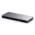 Satechi ST-DT4MDM-US Thunderbolt 4 40000 Mbit/s Harmaa Satechi ST-DT4MDM-US Thunderbolt 4 40000 Mbit/s Harmaa