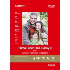 Canon 2311B019 fotopapīrs A4 Balts Spīdums