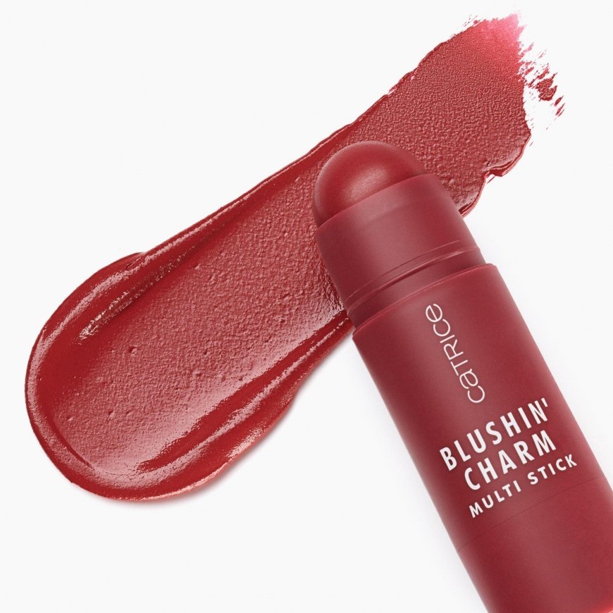 CATRICE Blushin' Charm Multi Stick 5,5 g Pulk Pasta 030 030 - Ruby Darling – 3