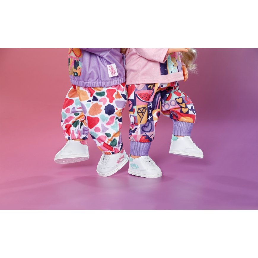 BABY born Sneakers 2 ass. 43cm Lelles apavi – 4