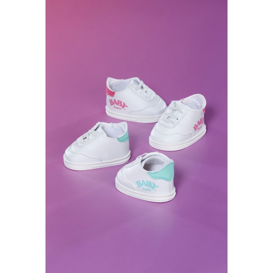 BABY born Sneakers 2 ass. 43cm Lelles apavi – 5