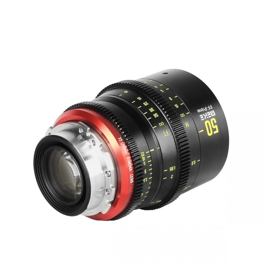 Meike 50 mm T2.1 FF Videokaamera Kinoobjektiiv Must – 2
