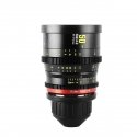 Meike 50 mm T2.1 FF Videokameras Kino objektīvs Melns Meike 50 mm T2.1 FF Videokameras Kino objektīvs Melns