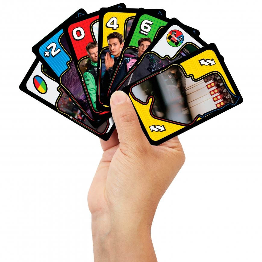 Games UNO Formula 1 – 2