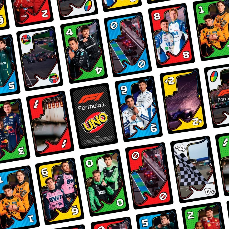 Games UNO Formula 1 – 3