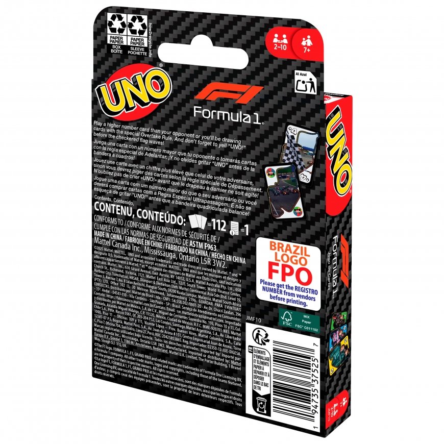 Games UNO Formula 1 – 4
