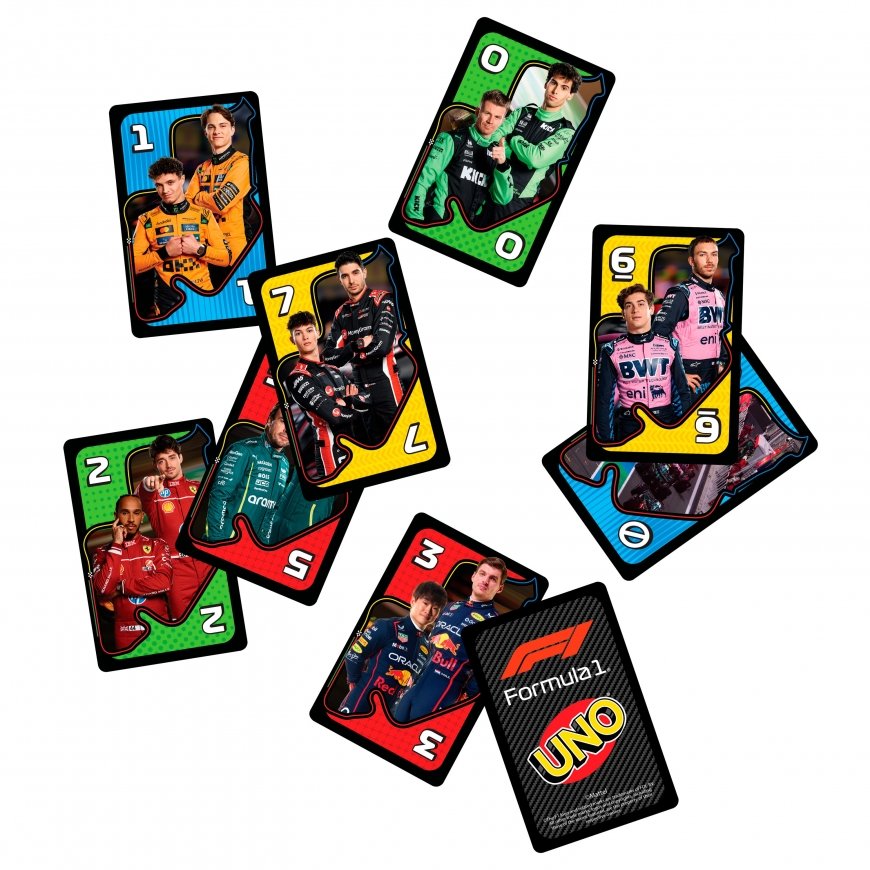Games UNO Formula 1 – 5