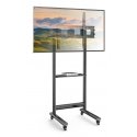 Techly ICA-TR74 telerikinnitus 2,29 m (90") Must Techly ICA-TR74 telerikinnitus 2,29 m (90") Must