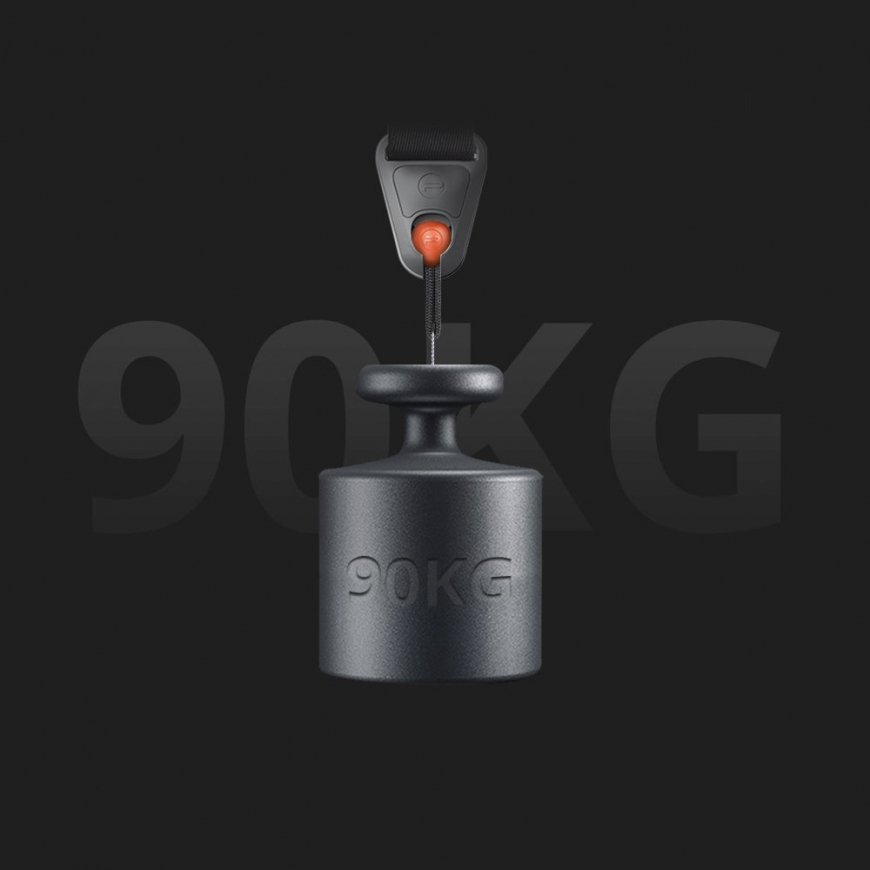 PGYTECH P-CB-126 dirželis Skaitmeninis fotoaparatas Aliuminis, Nailonas, Poliesteris Juoda – 4