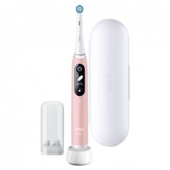Oral-B 445197 elektriskā zobubirste Pieaugušo Vibrējoša zobu suka Rozā, Balts