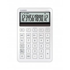 Casio MS-200DQ laskin Työpöytä Perus Valkoinen