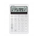 Casio MS-200DQ kalkulaator Lauaarvuti Tavaline kalkulaator Valge