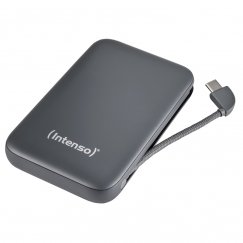 Intenso S10000 Litium polymeeri (LiPo) 10000 mAh Harmaa