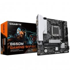 GIGABYTE B650M GAMING WIFI6E pagrindinė plokštė AMD B650 AM5 lizdas „micro ATX“