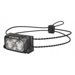 Nitecore NU25 MCT UL žibintuvėlis Juoda Ant galvos tvirtinamas žibintuvėlis LED