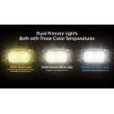 Nitecore NU25 MCT UL kabatas baterija Melns Pieres lukturis LED Nitecore NU25 MCT UL kabatas baterija Melns Pieres lukturis LED