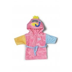 BABY born Bath Bathrobe 43cm Doll bathrobe