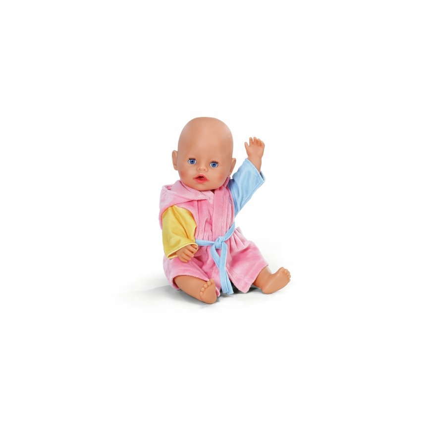 BABY born Bath Bathrobe 43cm Халат для куклы – 4