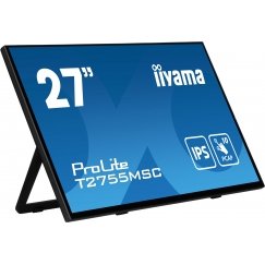 iiyama ProLite T2755MSC-B1 monitori 68,6 cm (27") 1920 x 1080 pikseļi Full HD LED Skārienjūtīgais ek