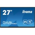 iiyama ProLite T2755MSC-B1 PC lamekuvar 68,6 cm (27") 1920 x 1080 pikslit Full HD LED Puutetundlik e iiyama ProLite T2755MSC-B1 PC lamekuvar 68,6 cm (27") 1920 x 1080 pikslit Full HD LED Puutetundlik e