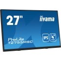 iiyama ProLite T2755MSC-B1 монитор для ПК 68,6 cm (27") 1920 x 1080 пикселей Full HD LED Сенсорный э iiyama ProLite T2755MSC-B1 монитор для ПК 68,6 cm (27") 1920 x 1080 пикселей Full HD LED Сенсорный э