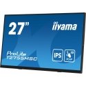 iiyama ProLite T2755MSC-B1 PC lamekuvar 68,6 cm (27") 1920 x 1080 pikslit Full HD LED Puutetundlik e iiyama ProLite T2755MSC-B1 PC lamekuvar 68,6 cm (27") 1920 x 1080 pikslit Full HD LED Puutetundlik e