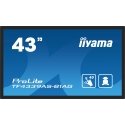 iiyama TF4339AS-B1AG tietokoneen litteä näyttö 108 cm (42.5") 3840 x 2160 pikseliä 4K Ultra HD LED K