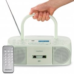 MEDION 50079334 radio Personālais Digitāls Zaļš