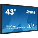 iiyama TF4339AS-B1AG монитор для ПК 108 cm (42.5") 3840 x 2160 пикселей 4K Ultra HD LED Сенсорный эк iiyama TF4339AS-B1AG монитор для ПК 108 cm (42.5") 3840 x 2160 пикселей 4K Ultra HD LED Сенсорный эк