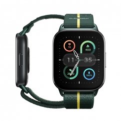 Motorola moto watch fit 4.83 cm (1.9") OLED 44.5 mm Digital Touchscreen Green, Grey GPS (satellite)