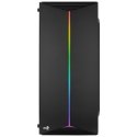 Aerocool Split Midi Tower musta