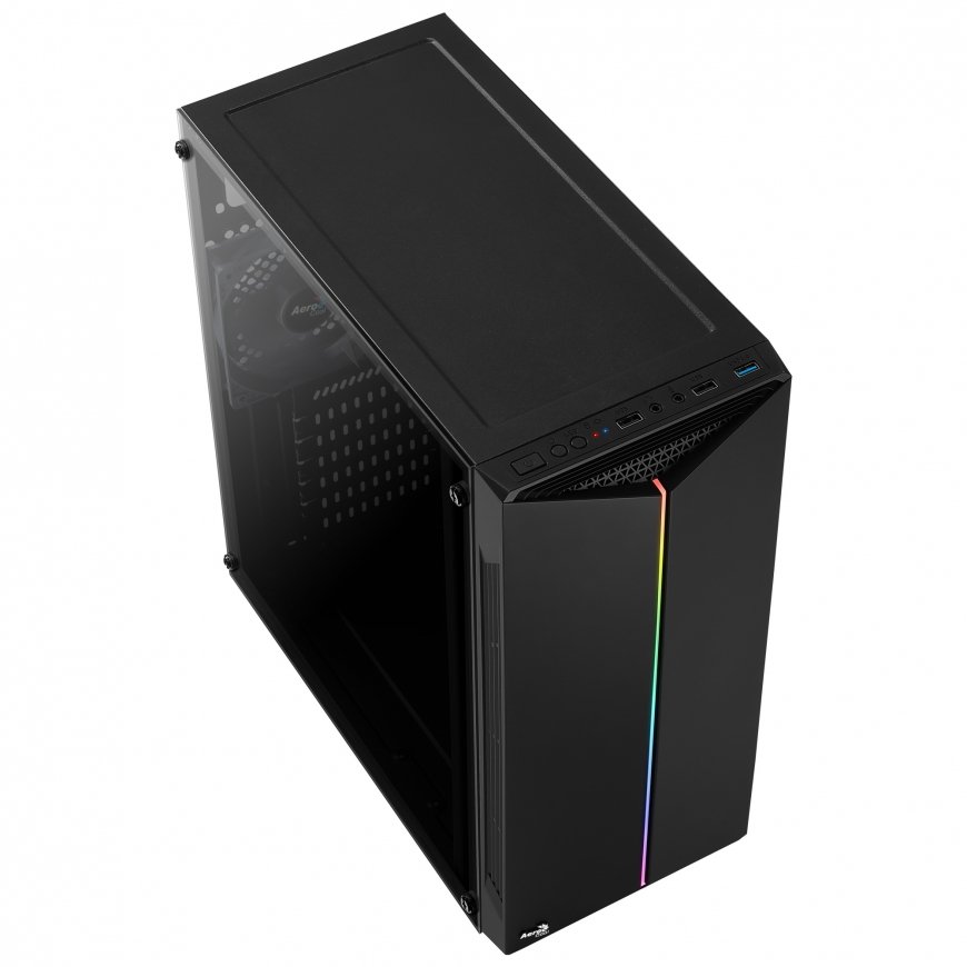 Aerocool Split Midi Tower musta – 3