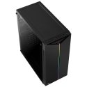 Aerocool Split „Midi Tower“ Juoda Aerocool Split „Midi Tower“ Juoda