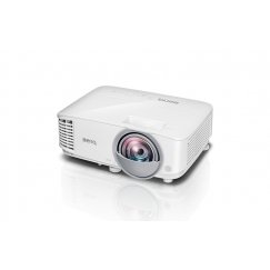 BenQ MX808STH multimediālais projektors Projektors ar īsu fokusu 3600 ANSI lūmeni DLP XGA (1024x768) Balts