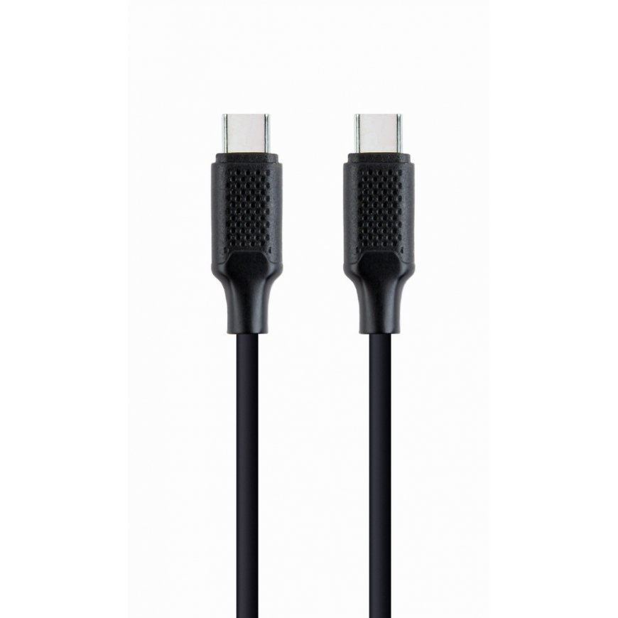 Gembird CC-USB2-CMCM60-1.5M USB-kaabel USB 2.0 1,5 m USB C Must