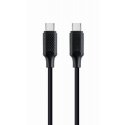 Gembird CC-USB2-CMCM60-1.5M USB cable USB 2.0 USB C Black