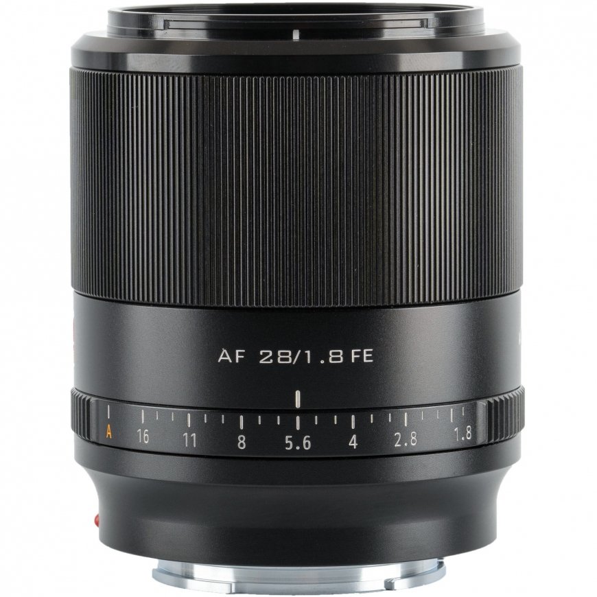 VILTROX AF 28mm f/1.8 FE MILC musta