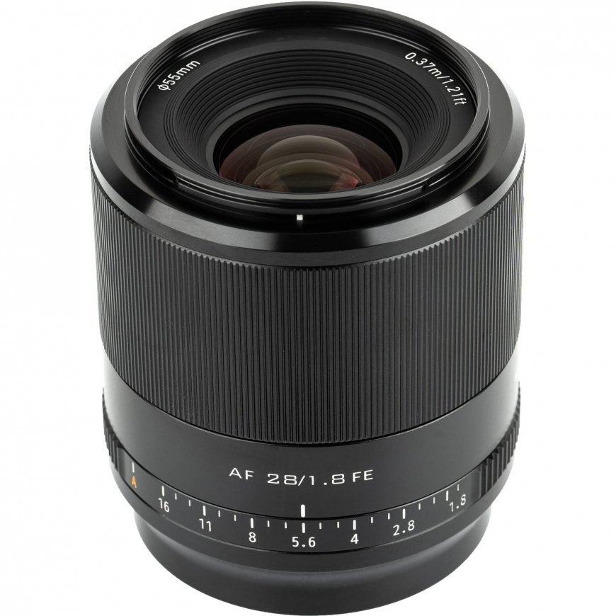 VILTROX AF 28mm f/1.8 FE MILC musta – 2