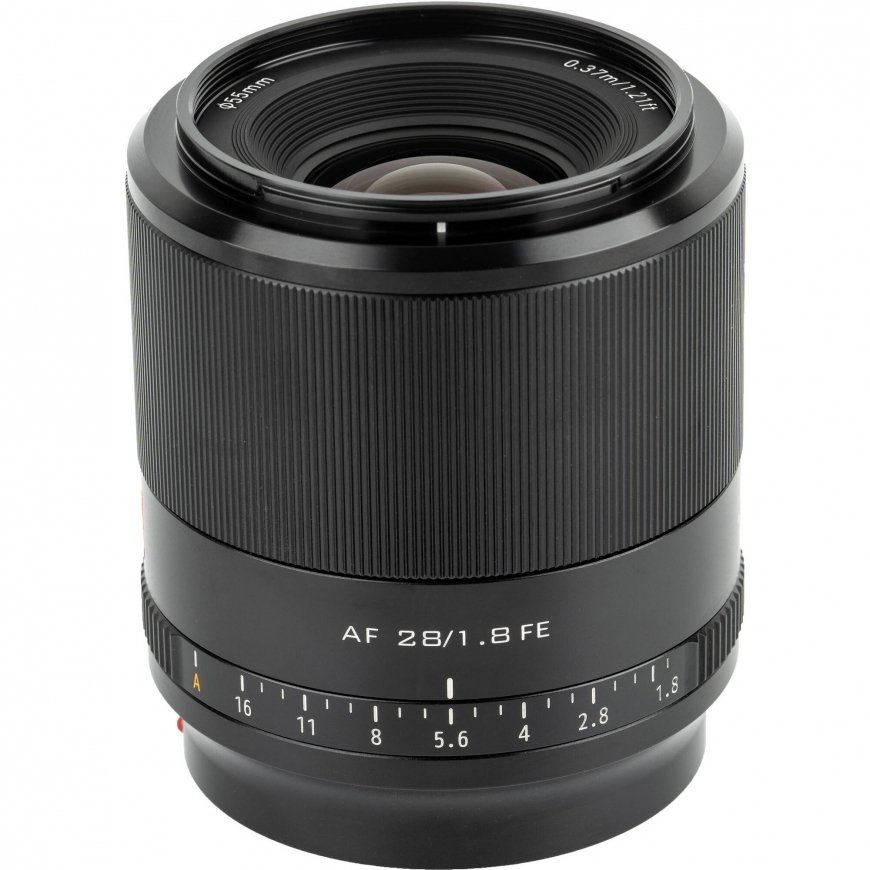 VILTROX AF 28mm f/1.8 FE MILC musta – 3