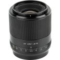 VILTROX AF 28mm f/1.8 FE MILC Melns VILTROX AF 28mm f/1.8 FE MILC Melns