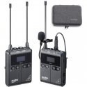 Godox WMicS1 Juoda „Lavalier“ / „Lapel“ mikrofonas Godox WMicS1 Juoda „Lavalier“ / „Lapel“ mikrofonas