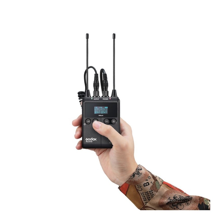 Godox WMicS1 Черный Лавальерный/петличный микрофон – 2