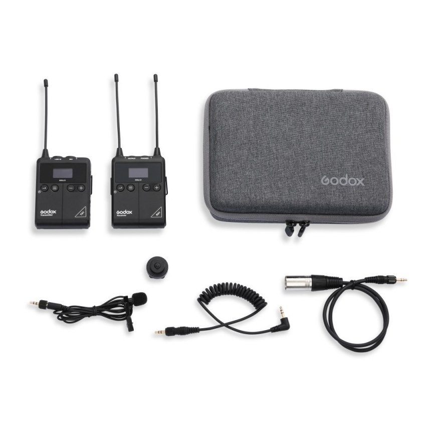 Godox WMicS1 Juoda „Lavalier“ / „Lapel“ mikrofonas – 3