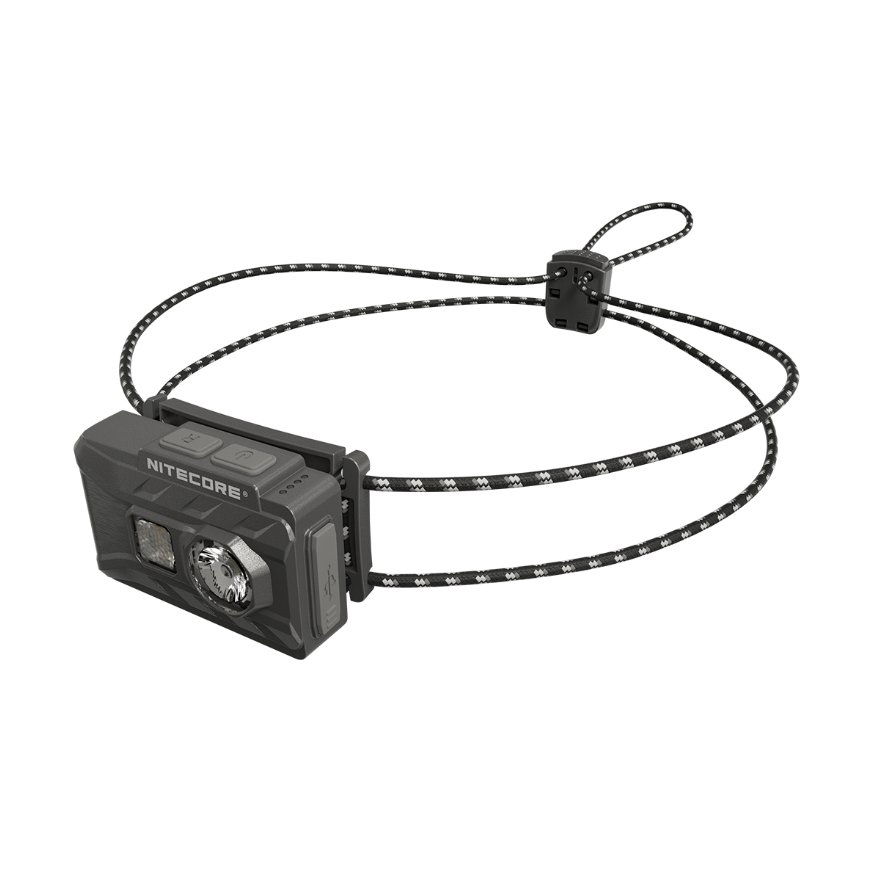 Nitecore NU20 Classic Melns Pieres lukturis