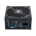 Seasonic FOCUS SGX-650 toiteallika komponent 650 W 20+4 pin ATX SFX Must Seasonic FOCUS SGX-650 toiteallika komponent 650 W 20+4 pin ATX SFX Must