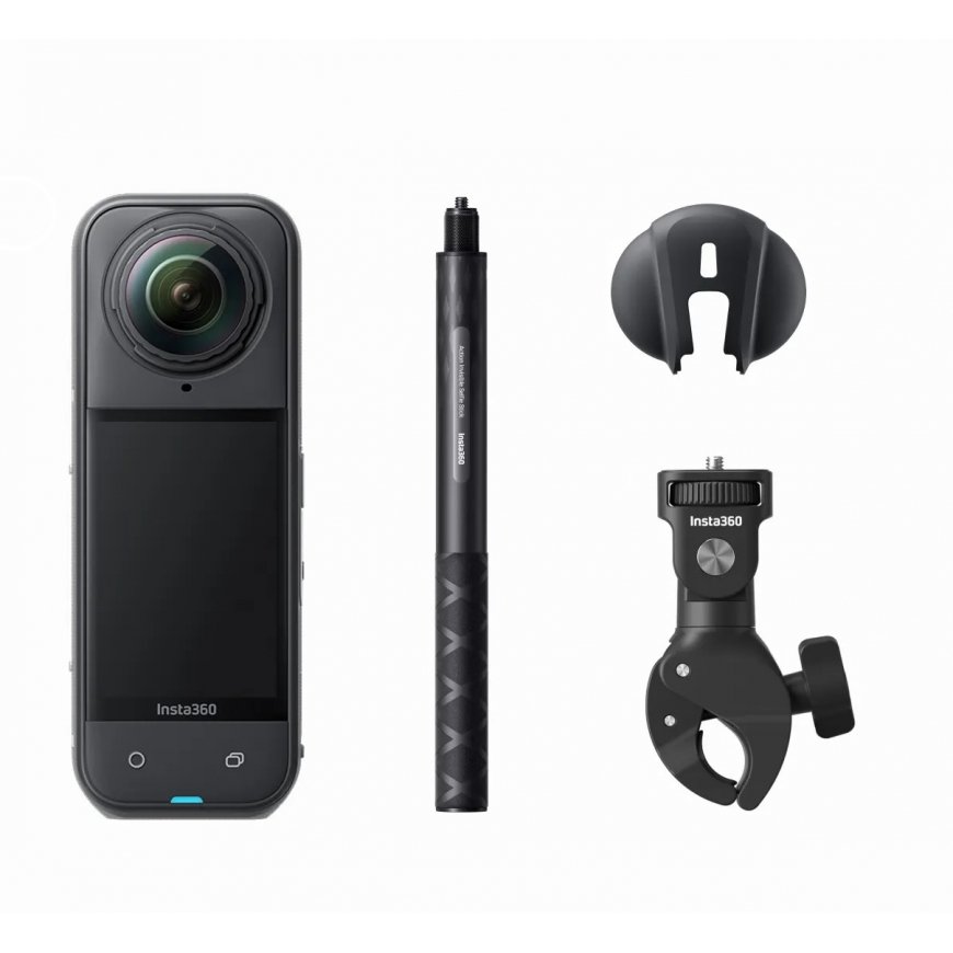 Insta360 X5 action-kamera 72 MP 8K Ultra HD 25,4 / 1,28 mm (1 / 1.28") Wi-Fi 200 g