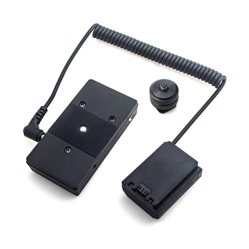 Adapteris - Caruba NP FZ100 Dumija Akumulators ar F970 Plati